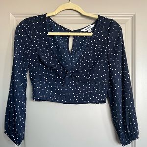 ONLY WORN ONCE - Nordstrom Crop Top